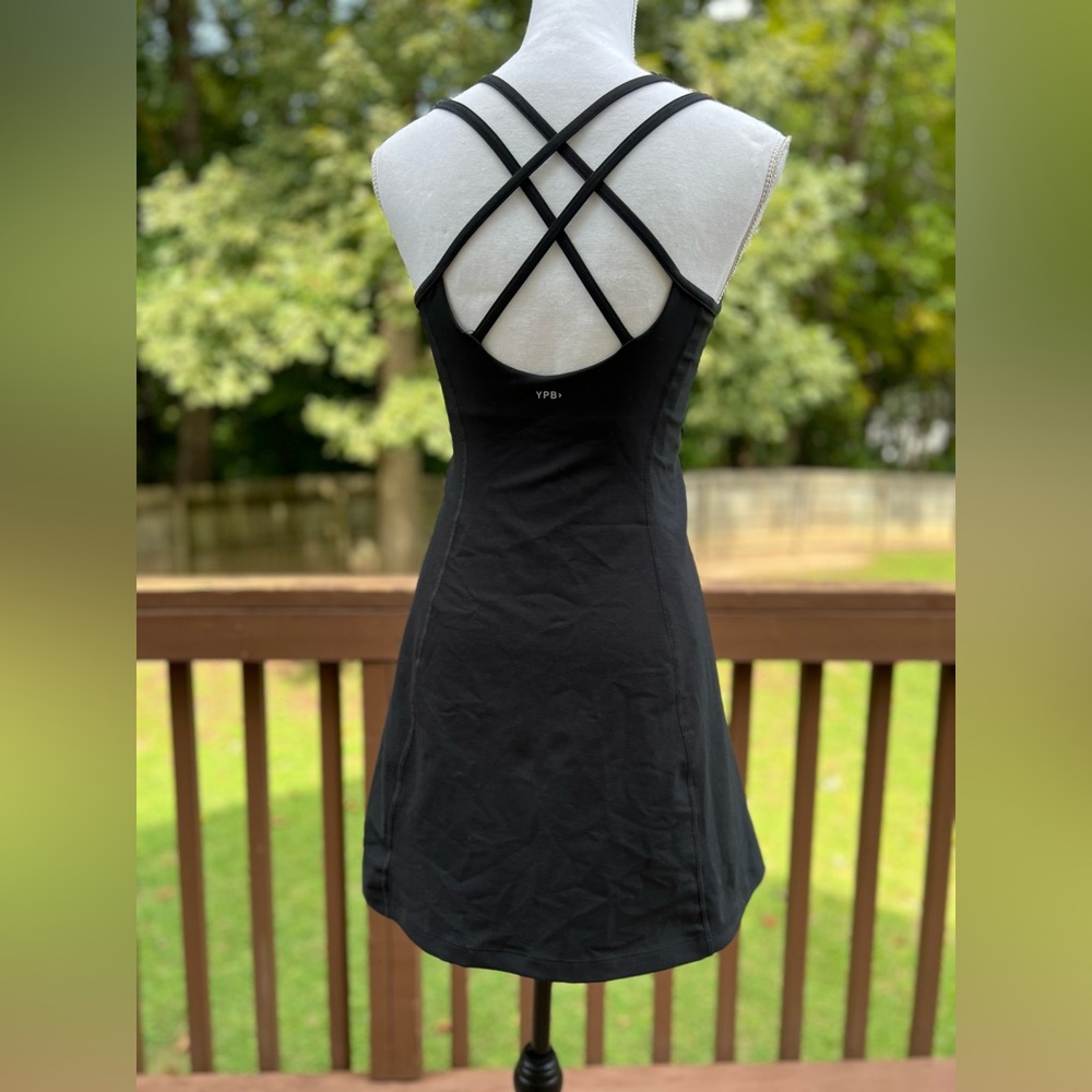 YPB sculpt lux strappy back mini dress size medium - Picture 8 of 9